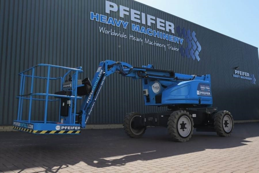 ATN Zebra 12 VALID INSPECTION, *GUARANTEE! Diesel, 4x4  - Nacelle articulée: photos 1 ATN Zebra 12 VALID INSPECTION, *GUARANTEE! Diesel, 4x4  - Nacelle articulée: photos 1