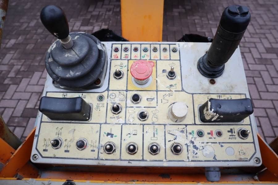 ATN Zebra 16 STAB Guarantee! Diesel, Hydr. Stabilisers  - Nacelle articulée: photos 4 ATN Zebra 16 STAB Guarantee! Diesel, Hydr. Stabilisers  - Nacelle articulée: photos 4