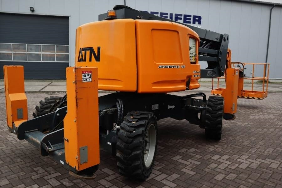 ATN Zebra 16 STAB Guarantee! Diesel, Hydr. Stabilisers  - Nacelle articulée: photos 2 ATN Zebra 16 STAB Guarantee! Diesel, Hydr. Stabilisers  - Nacelle articulée: photos 2