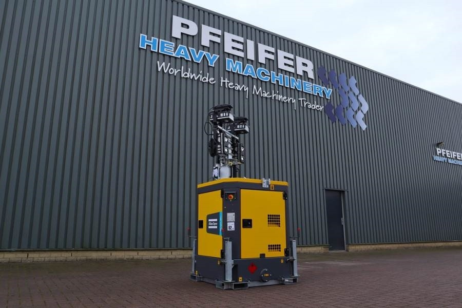 Atlas Copco Hilight B6+ KD Valid inspection, *Guarantee! Max B - Mat d'éclairage: photos 1 Atlas Copco Hilight B6+ KD Valid inspection, *Guarantee! Max B - Mat d'éclairage: photos 1