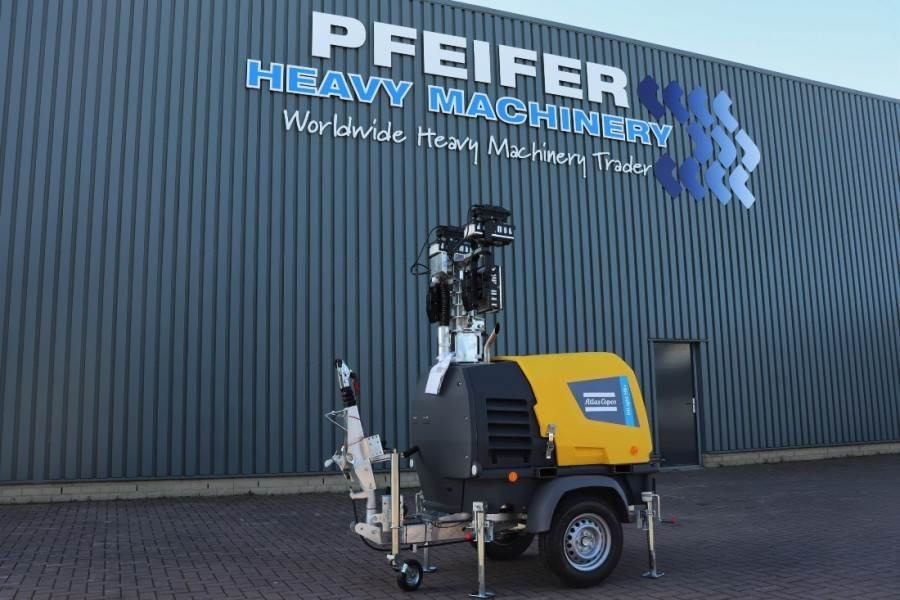 Atlas Copco Hilight H6+ NEW, Valid inspection, *Guarantee! Max - Mat d'éclairage: photos 1 Atlas Copco Hilight H6+ NEW, Valid inspection, *Guarantee! Max - Mat d'éclairage: photos 1