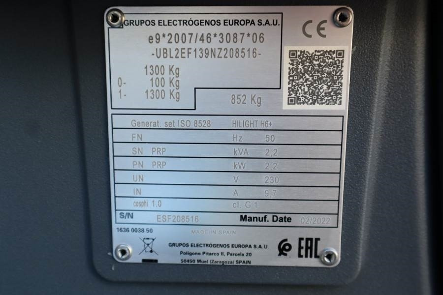 Mat d'éclairage Atlas Copco Hilight H6+ Valid inspection, *Guarantee! Max Boo: photos 16 Mat d'éclairage Atlas Copco Hilight H6+ Valid inspection, *Guarantee! Max Boo: photos 16