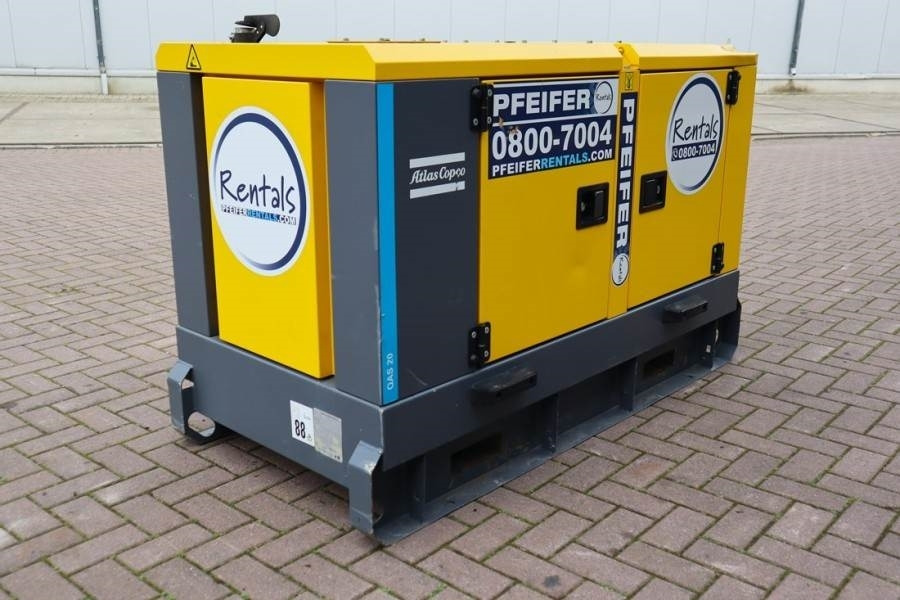 Atlas Copco QAS 20 S5 Valid inspection, *Guarantee! Diesel, 17 - Groupe électrogène: photos 3 Atlas Copco QAS 20 S5 Valid inspection, *Guarantee! Diesel, 17 - Groupe électrogène: photos 3