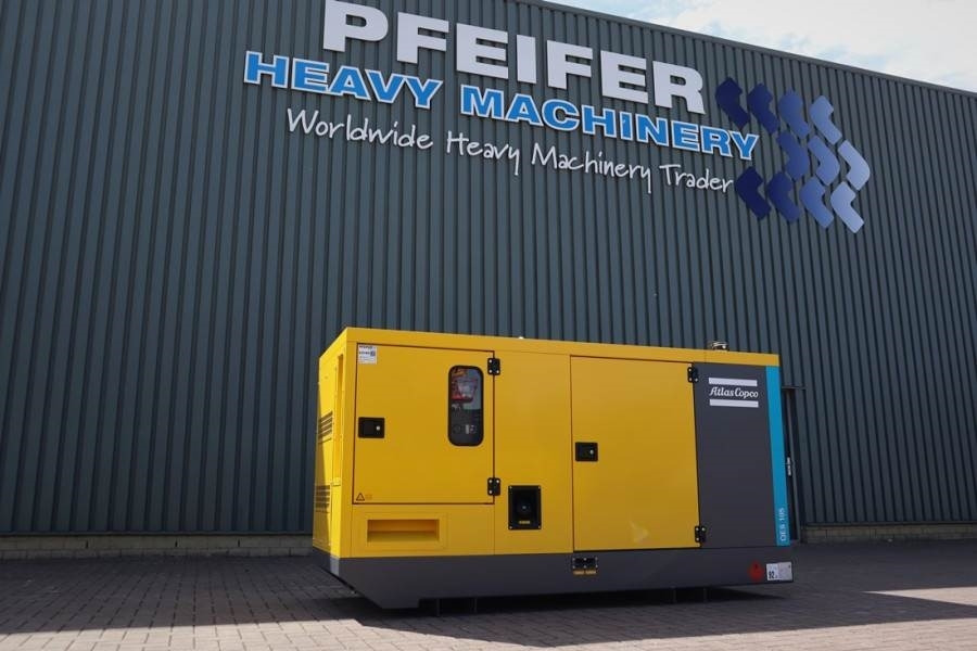 Atlas Copco QES 105 JD S3A ESF Valid inspection, *Guarantee! D - Groupe électrogène: photos 2 Atlas Copco QES 105 JD S3A ESF Valid inspection, *Guarantee! D - Groupe électrogène: photos 2