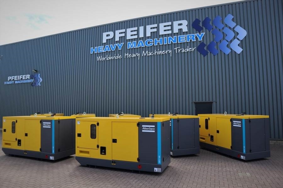 Atlas Copco QES 105 JD S3A ESF Valid inspection, *Guarantee! D - Groupe électrogène: photos 1 Atlas Copco QES 105 JD S3A ESF Valid inspection, *Guarantee! D - Groupe électrogène: photos 1