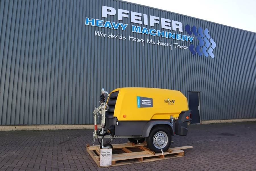 Atlas Copco XAS 58-7 Valid inspection, *Guarantee! Diesel, Vol - Compresseur d'air: photos 1 Atlas Copco XAS 58-7 Valid inspection, *Guarantee! Diesel, Vol - Compresseur d'air: photos 1