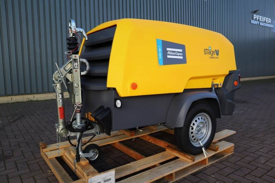 Atlas Copco XAS 58-7 Valid inspection, *Guarantee! Diesel, Vol - Compresseur d'air: photos 2 Atlas Copco XAS 58-7 Valid inspection, *Guarantee! Diesel, Vol - Compresseur d'air: photos 2