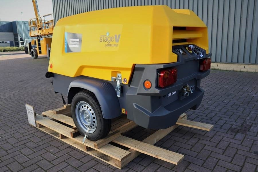 Atlas Copco XAS 58-7 Valid inspection, *Guarantee! Diesel, Vol - Compresseur d'air: photos 5 Atlas Copco XAS 58-7 Valid inspection, *Guarantee! Diesel, Vol - Compresseur d'air: photos 5