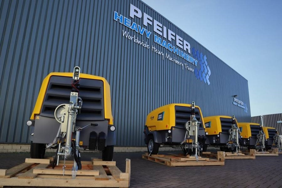 Atlas Copco XAS 58-7 Valid inspection, *Guarantee! Diesel, Vol - Compresseur d'air: photos 1 Atlas Copco XAS 58-7 Valid inspection, *Guarantee! Diesel, Vol - Compresseur d'air: photos 1