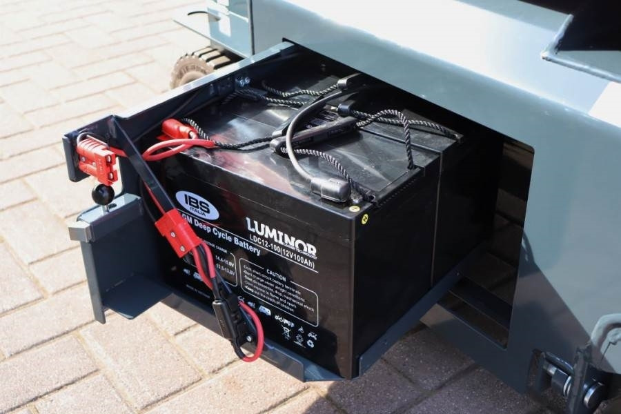 Bravi LUI HD WD Leonardo New, Electric, 4.90m Working He - Nacelle articulée: photos 4 Bravi LUI HD WD Leonardo New, Electric, 4.90m Working He - Nacelle articulée: photos 4