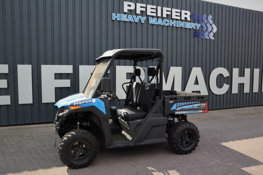 CFMoto UFORCE600 Valid Inspection, *Guarantee! Dutch Regi - Quadricycle: photos 1 CFMoto UFORCE600 Valid Inspection, *Guarantee! Dutch Regi - Quadricycle: photos 1