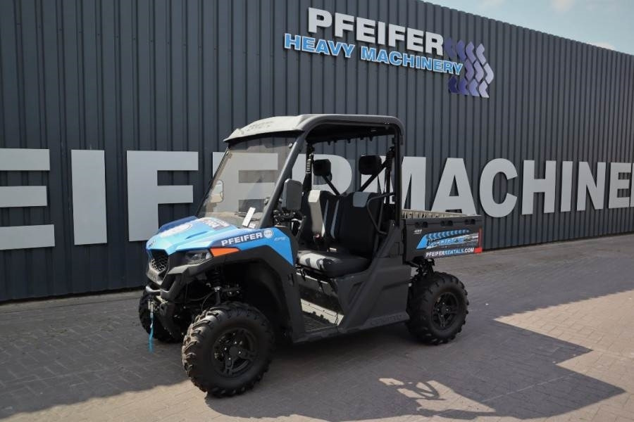 CFMoto UFORCE600 Valid Inspection, *Guarantee! Dutch Regi - Quadricycle: photos 1 CFMoto UFORCE600 Valid Inspection, *Guarantee! Dutch Regi - Quadricycle: photos 1