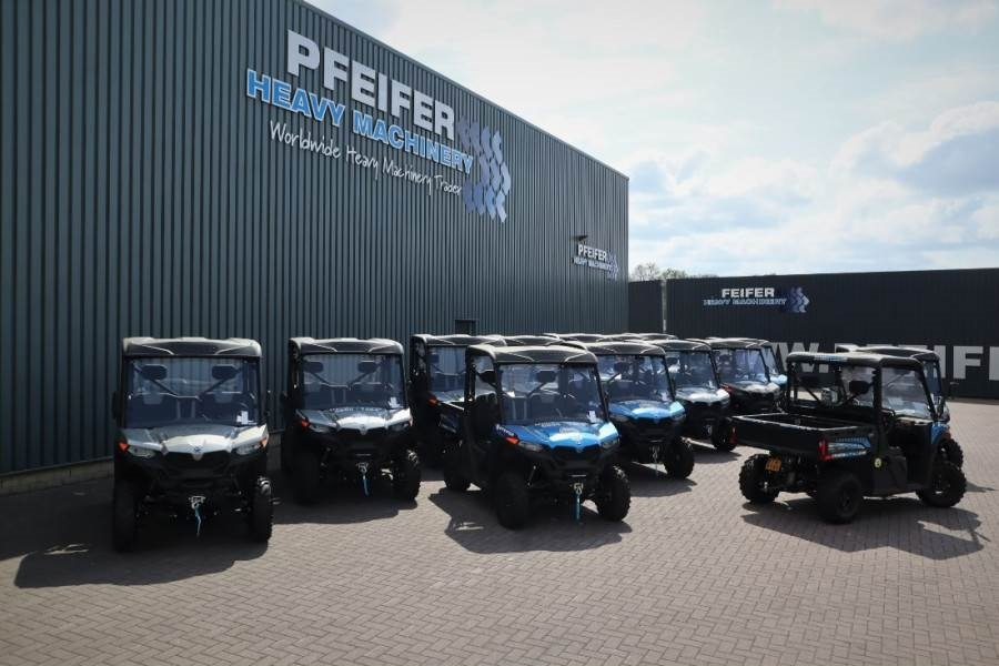 CFMoto UFORCE600 Valid Inspection, *Guarantee! Dutch Regi  - Quadricycle: photos 2 CFMoto UFORCE600 Valid Inspection, *Guarantee! Dutch Regi  - Quadricycle: photos 2