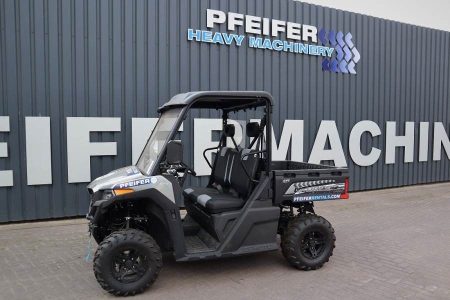 CFMoto UFORCE600 Valid Inspection, *Guarantee! Dutch Regi - Quadricycle: photos 1 CFMoto UFORCE600 Valid Inspection, *Guarantee! Dutch Regi - Quadricycle: photos 1