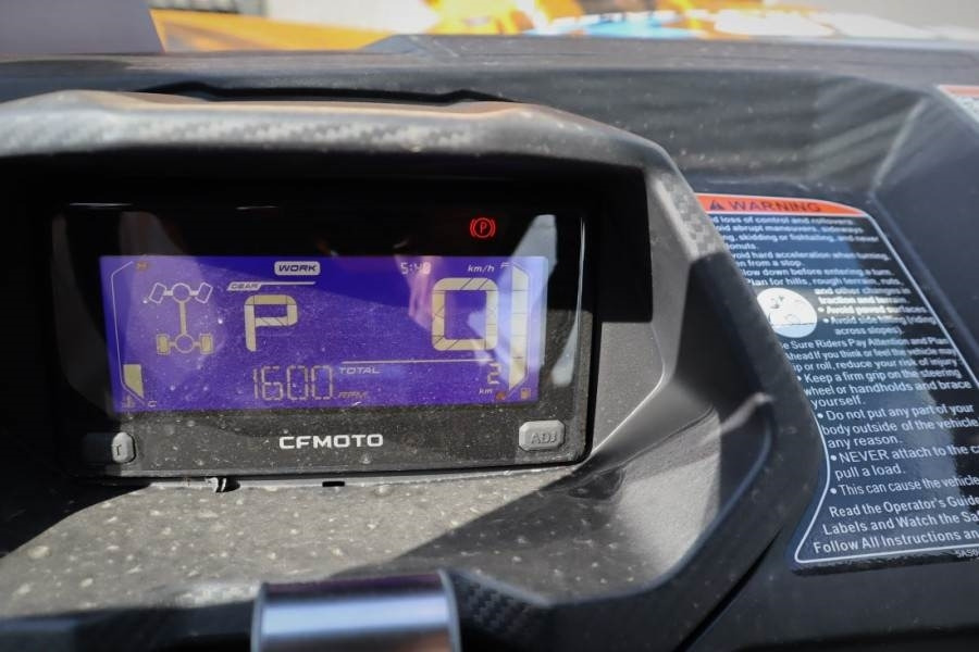 CFMoto UFORCE600 Valid Inspection, *Guarantee! Dutch Regi  - crédit-bail CFMoto UFORCE600 Valid Inspection, *Guarantee! Dutch Regi: photos 6