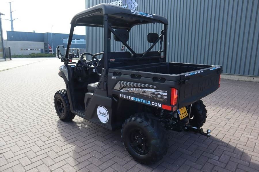 CFMoto UFORCE600 Valid Inspection, *Guarantee! Dutch Regi - Quadricycle: photos 4 CFMoto UFORCE600 Valid Inspection, *Guarantee! Dutch Regi - Quadricycle: photos 4
