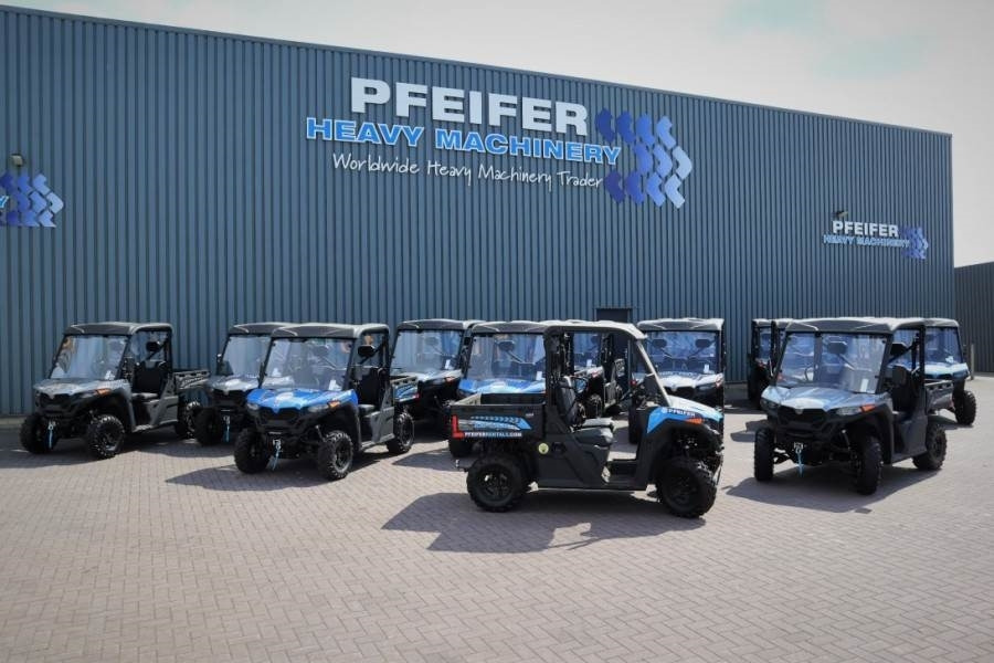 CFMoto UFORCE600 Valid Inspection, *Guarantee! Dutch Regi  - Quadricycle: photos 1 CFMoto UFORCE600 Valid Inspection, *Guarantee! Dutch Regi  - Quadricycle: photos 1