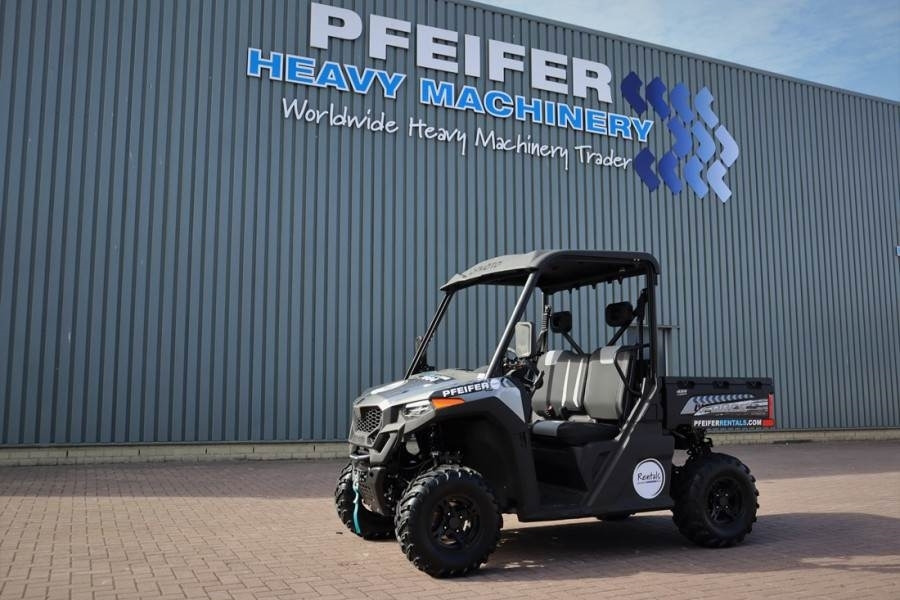 CFMoto UFORCE600 Valid Inspection, *Guarantee! Dutch Regi - Quadricycle: photos 1 CFMoto UFORCE600 Valid Inspection, *Guarantee! Dutch Regi - Quadricycle: photos 1