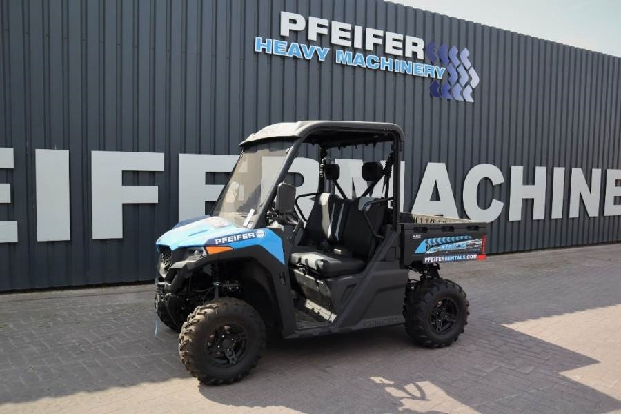 CFMoto UFORCE600 Valid Inspection, *Guarantee! Dutch Regi - Quadricycle: photos 1 CFMoto UFORCE600 Valid Inspection, *Guarantee! Dutch Regi - Quadricycle: photos 1