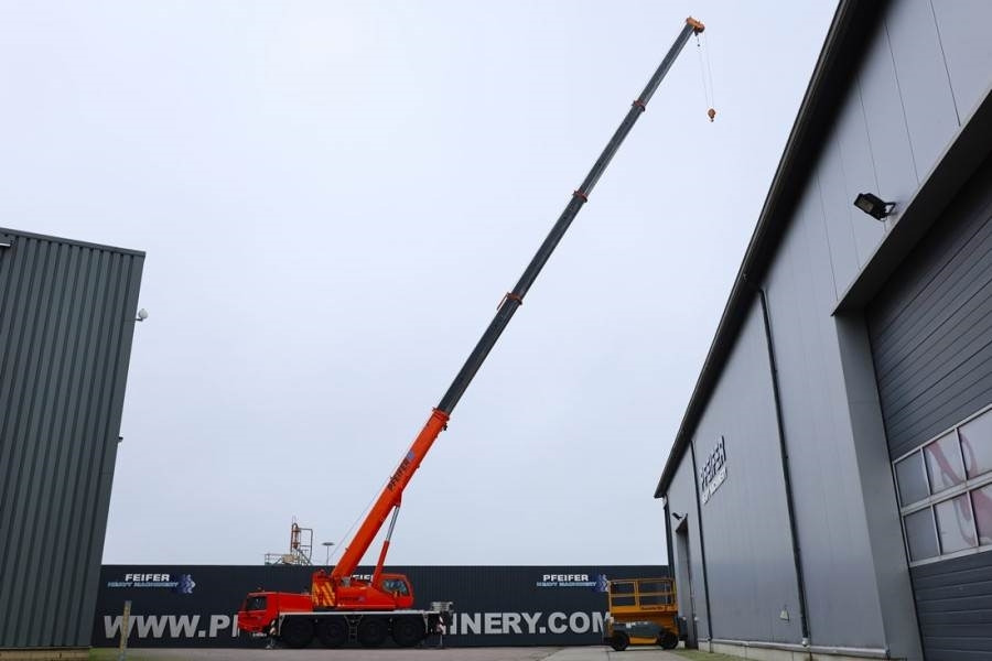 Faun ATF65-G4 Dutch Registration, Valid Inspection, 8x6 - Grue tout-terrain: photos 3 Faun ATF65-G4 Dutch Registration, Valid Inspection, 8x6 - Grue tout-terrain: photos 3