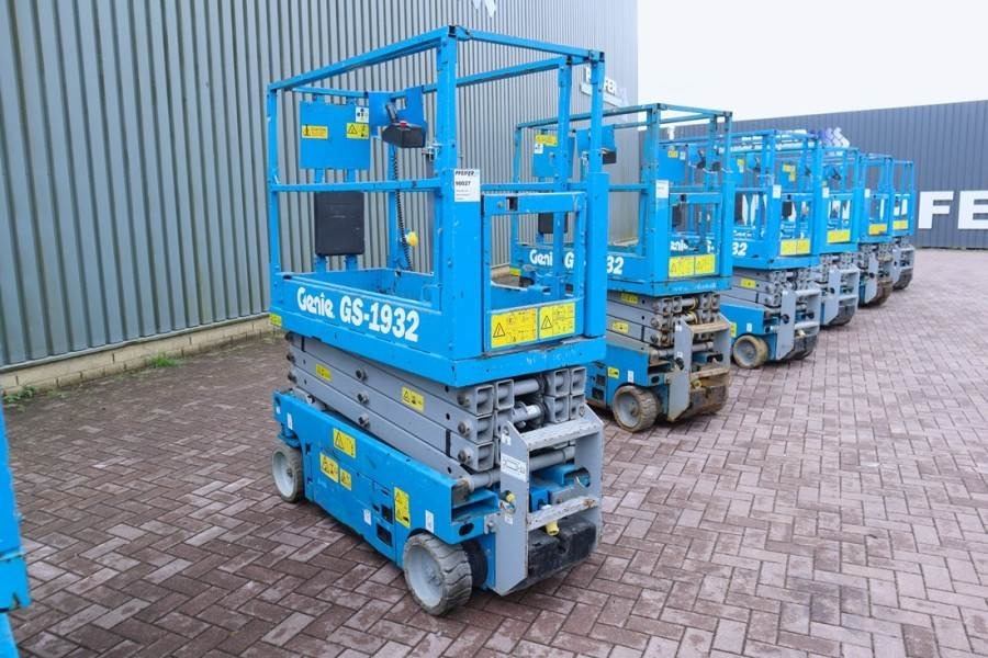 Genie GS1932 Electric, Working Height 7.8 m, 227kg Capac - Nacelle ciseaux: photos 2 Genie GS1932 Electric, Working Height 7.8 m, 227kg Capac - Nacelle ciseaux: photos 2