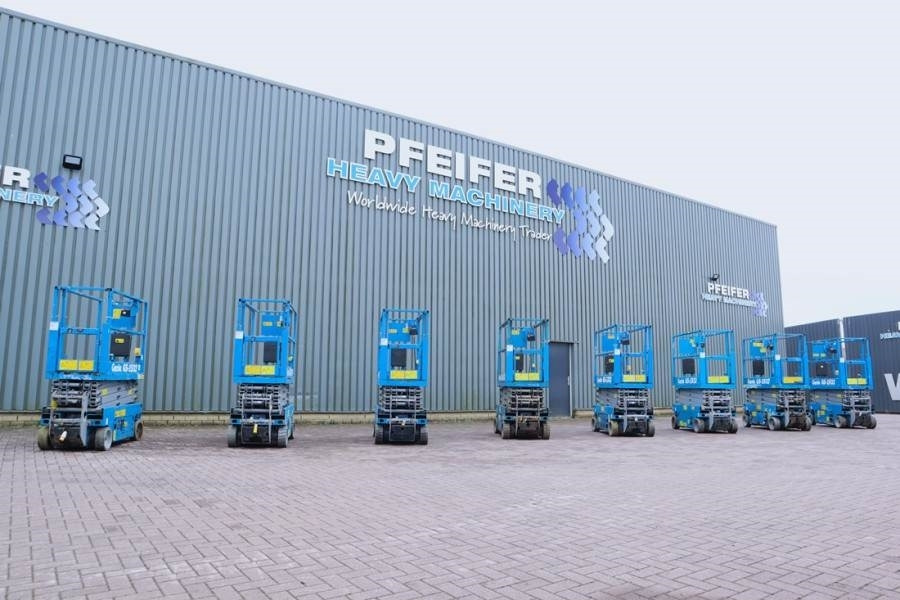 Genie GS1932 Electric, Working Height 7.8 m, 227kg Capac - Nacelle ciseaux: photos 5 Genie GS1932 Electric, Working Height 7.8 m, 227kg Capac - Nacelle ciseaux: photos 5