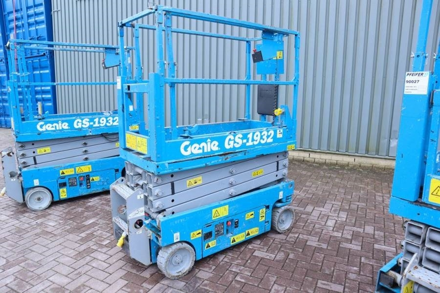 Genie GS1932 Electric, Working Height 7.8 m, 227kg Capac - Nacelle ciseaux: photos 2 Genie GS1932 Electric, Working Height 7.8 m, 227kg Capac - Nacelle ciseaux: photos 2