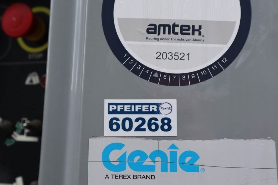 Genie S45 Valid inspection, *Guarantee! Diesel, 4x4 Driv  - crédit-bail Genie S45 Valid inspection, *Guarantee! Diesel, 4x4 Driv: photos 17