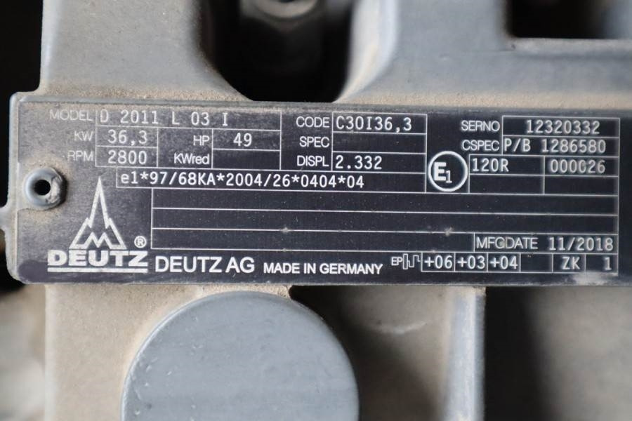 Nacelle télescopique Genie S65XC Valid inspection, *Guarantee! Diesel, 4x4 Dr: photos 13