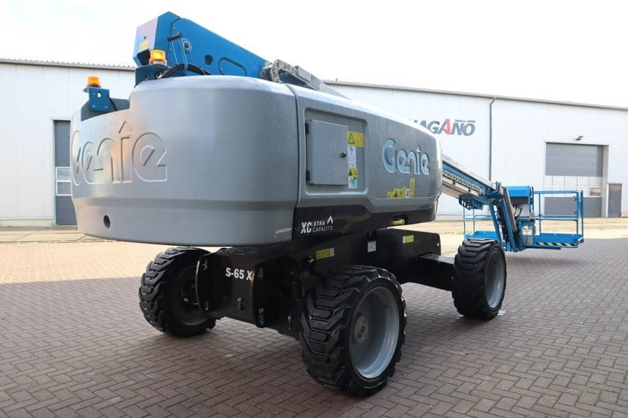 Genie S65XC Valid inspection, *Guarantee! Diesel, 4x4 Dr  - Nacelle télescopique: photos 2 Genie S65XC Valid inspection, *Guarantee! Diesel, 4x4 Dr  - Nacelle télescopique: photos 2