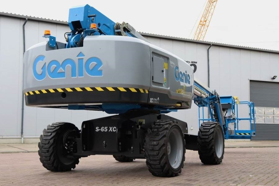 Genie S65XC Valid inspection, *Guarantee! Diesel, 4x4 Dr  - Nacelle télescopique: photos 2 Genie S65XC Valid inspection, *Guarantee! Diesel, 4x4 Dr  - Nacelle télescopique: photos 2