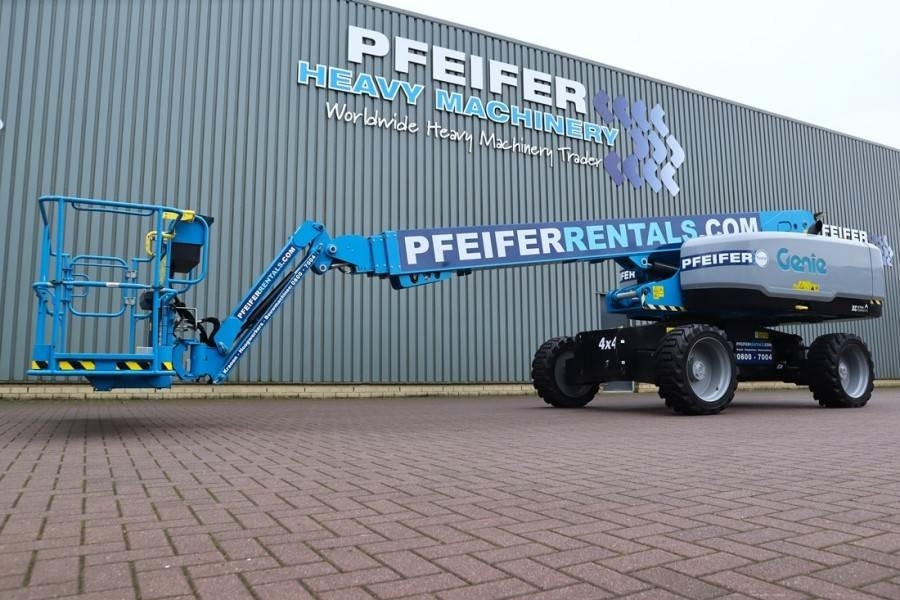 Genie S65XC Valid inspection, *Guarantee! Diesel, 4x4 Dr  - Nacelle télescopique: photos 1 Genie S65XC Valid inspection, *Guarantee! Diesel, 4x4 Dr  - Nacelle télescopique: photos 1
