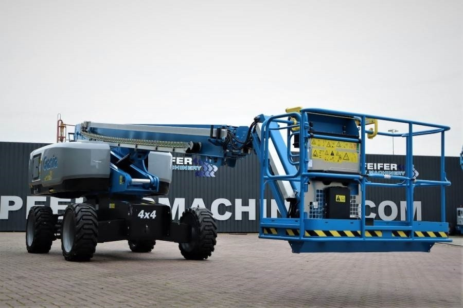 Genie S65XC Valid inspection, *Guarantee! Diesel, 4x4 Dr  - Nacelle télescopique: photos 5 Genie S65XC Valid inspection, *Guarantee! Diesel, 4x4 Dr  - Nacelle télescopique: photos 5