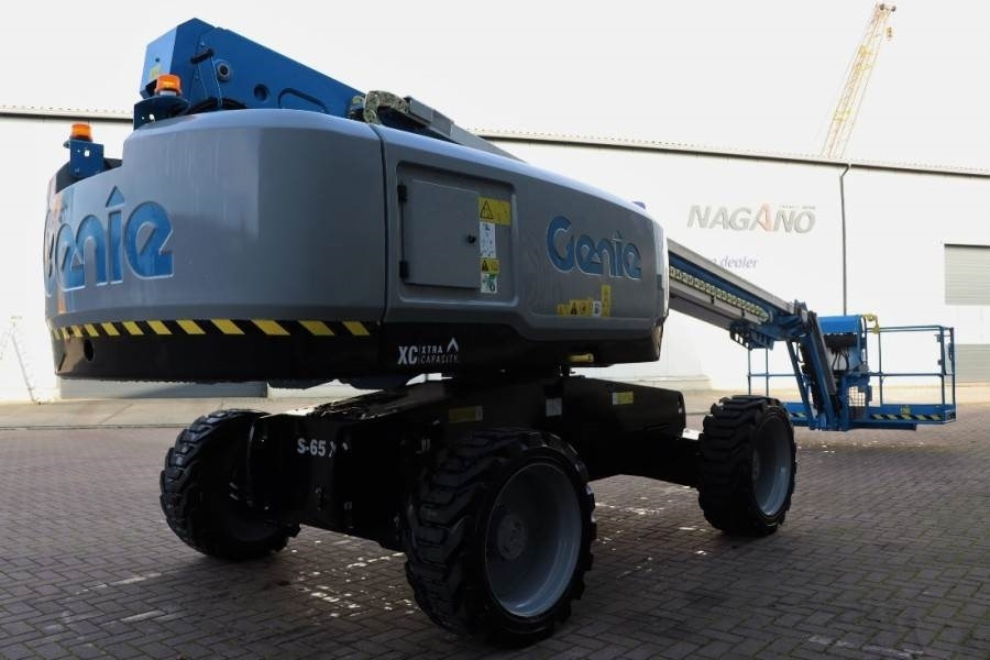 Genie S65XC Valid inspection, *Guarantee! Diesel, 4x4 Dr  - Nacelle télescopique: photos 2 Genie S65XC Valid inspection, *Guarantee! Diesel, 4x4 Dr  - Nacelle télescopique: photos 2