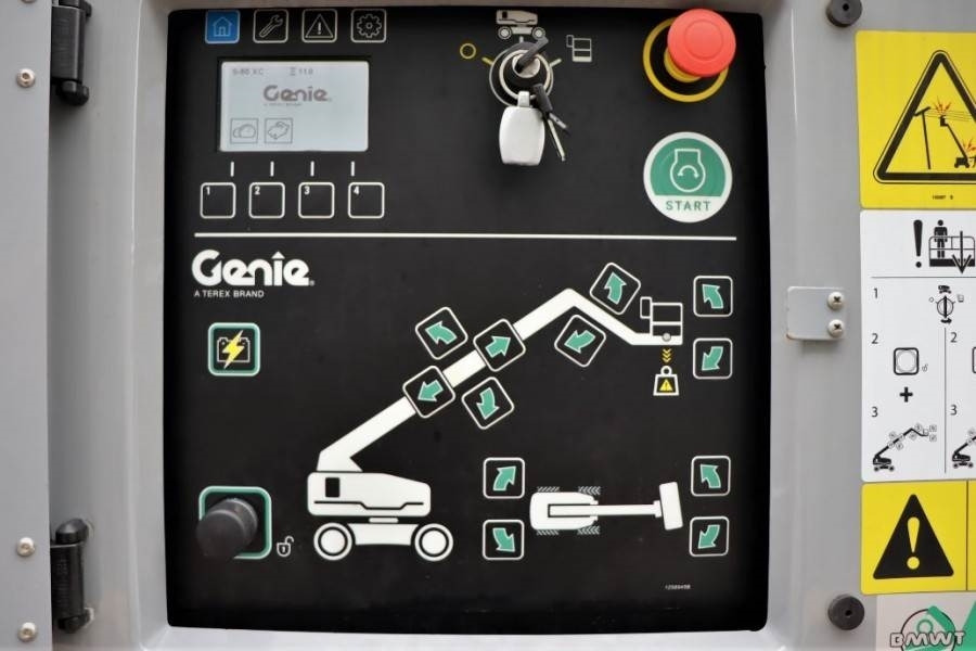 Genie S65XC Valid inspection, *Guarantee! Diesel, 4x4 Dr  - Nacelle télescopique: photos 3 Genie S65XC Valid inspection, *Guarantee! Diesel, 4x4 Dr  - Nacelle télescopique: photos 3