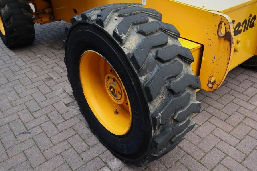 Nacelle télescopique Genie S85 Diesel, 4x4 Drive, 27.7m Working Height, Conti: photos 6