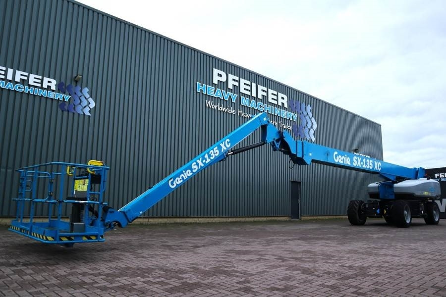 Genie SX135 XC Valid inspection, *Guarantee! 43m Working  - Nacelle télescopique: photos 1 Genie SX135 XC Valid inspection, *Guarantee! 43m Working  - Nacelle télescopique: photos 1