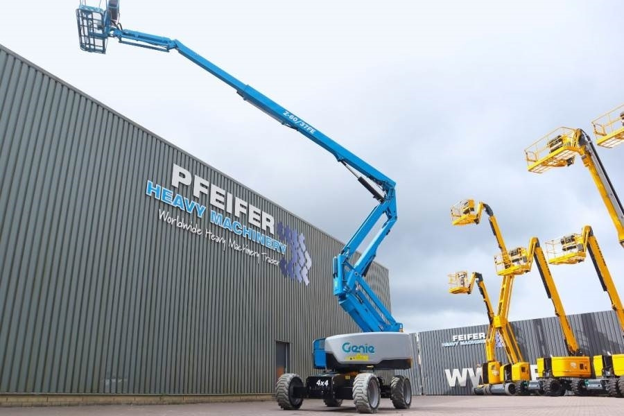 Genie Z60/37FE Guarantee! Hybrid, 4x4 Drive, 20m Working - Nacelle articulée: photos 3 Genie Z60/37FE Guarantee! Hybrid, 4x4 Drive, 20m Working - Nacelle articulée: photos 3