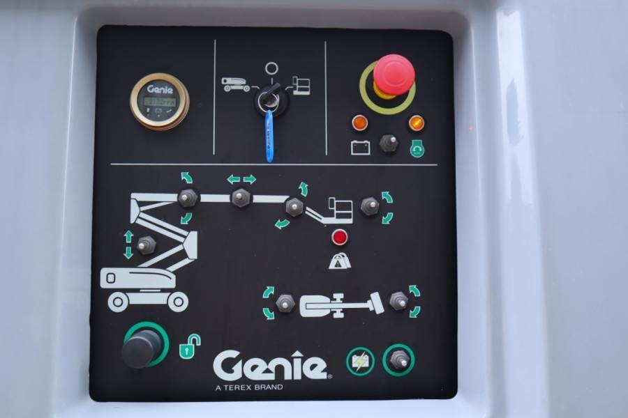 Genie Z60/37FE Guarantee! Hybrid, 4x4 Drive, 20m Working - Nacelle articulée: photos 4 Genie Z60/37FE Guarantee! Hybrid, 4x4 Drive, 20m Working - Nacelle articulée: photos 4