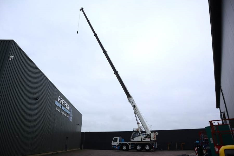 Grove GMK3055 Diesel, 6x6x6, 55t Capacity, 43m Main Boom - Grue tout-terrain: photos 3 Grove GMK3055 Diesel, 6x6x6, 55t Capacity, 43m Main Boom - Grue tout-terrain: photos 3