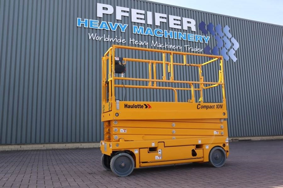 Haulotte Compact 10N Valid Iinspection, *Guarantee! 10m Wor - Nacelle ciseaux: photos 1 Haulotte Compact 10N Valid Iinspection, *Guarantee! 10m Wor - Nacelle ciseaux: photos 1