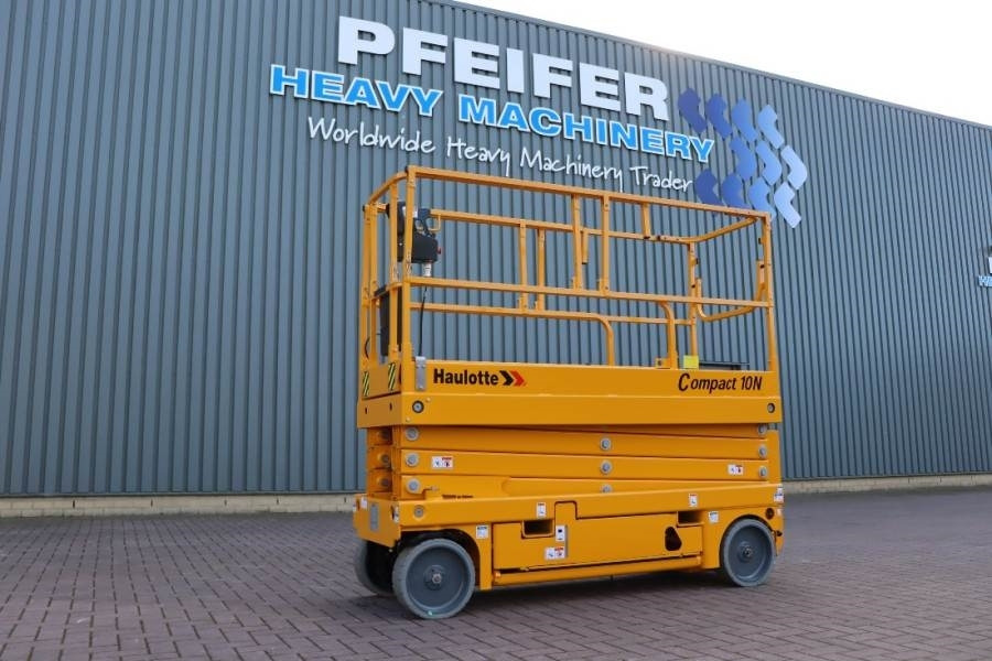 Haulotte Compact 10N Valid Inspection, *Guarantee! 10m Work - Nacelle ciseaux: photos 2 Haulotte Compact 10N Valid Inspection, *Guarantee! 10m Work - Nacelle ciseaux: photos 2