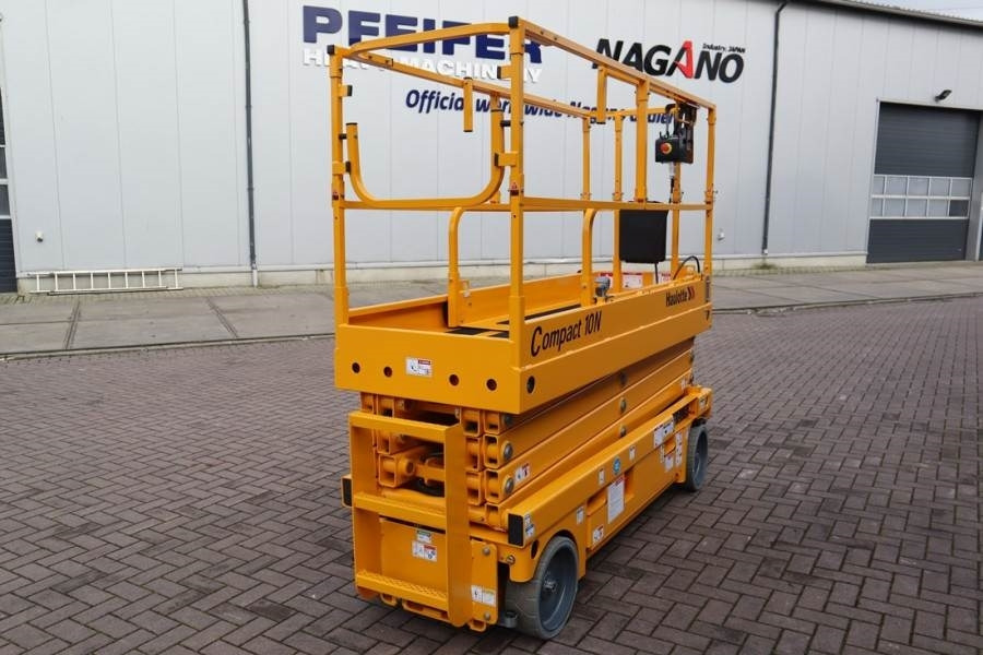 Haulotte Compact 10N Valid Inspection, *Guarantee! 10m Work - Nacelle ciseaux: photos 2 Haulotte Compact 10N Valid Inspection, *Guarantee! 10m Work - Nacelle ciseaux: photos 2