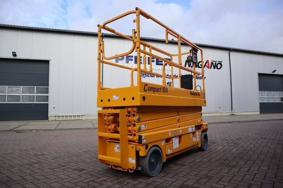 Haulotte Compact 10N Valid Inspection, *Guarantee! 10m Work - Nacelle ciseaux: photos 2 Haulotte Compact 10N Valid Inspection, *Guarantee! 10m Work - Nacelle ciseaux: photos 2