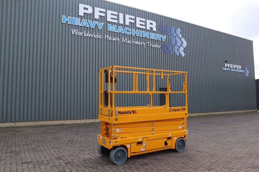 Haulotte Compact 10N Valid Inspection, *Guarantee! 10m Work - Nacelle ciseaux: photos 1 Haulotte Compact 10N Valid Inspection, *Guarantee! 10m Work - Nacelle ciseaux: photos 1