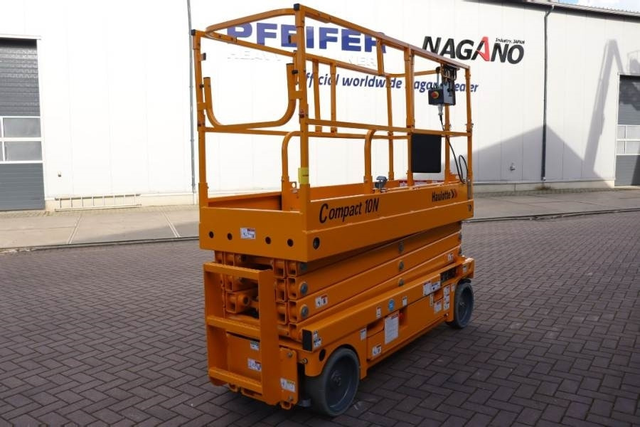Haulotte Compact 10N Valid Inspection, *Guarantee! 10m Work - Nacelle ciseaux: photos 3 Haulotte Compact 10N Valid Inspection, *Guarantee! 10m Work - Nacelle ciseaux: photos 3