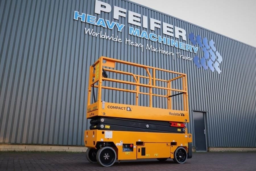 Haulotte Compact 8N Valid inspection, *Guarantee! 8m Workin - Nacelle ciseaux: photos 1 Haulotte Compact 8N Valid inspection, *Guarantee! 8m Workin - Nacelle ciseaux: photos 1