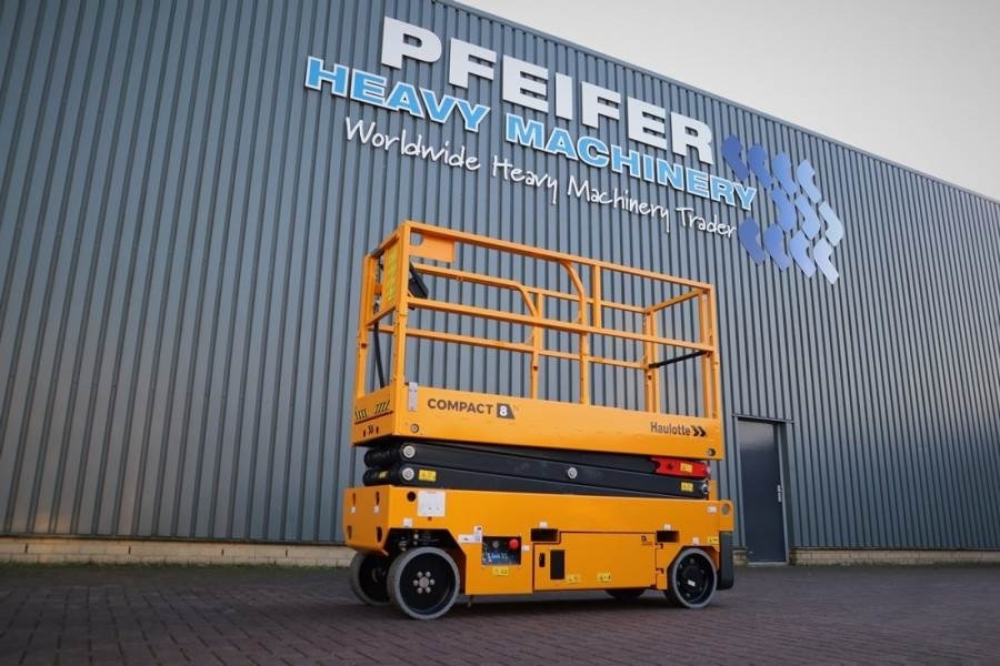 Haulotte Compact 8N Valid inspection, *Guarantee! 8m Workin - Nacelle ciseaux: photos 1 Haulotte Compact 8N Valid inspection, *Guarantee! 8m Workin - Nacelle ciseaux: photos 1