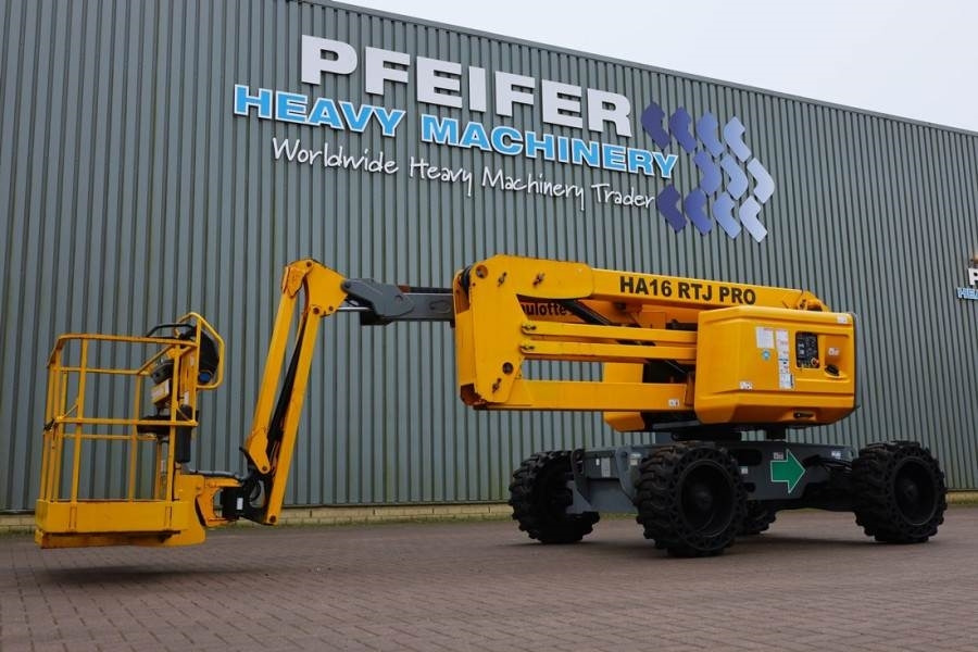 Haulotte HA16RTJ Pro Diesel, 4x4x4 Drive, 16 m Working Heig - Nacelle articulée: photos 1 Haulotte HA16RTJ Pro Diesel, 4x4x4 Drive, 16 m Working Heig - Nacelle articulée: photos 1