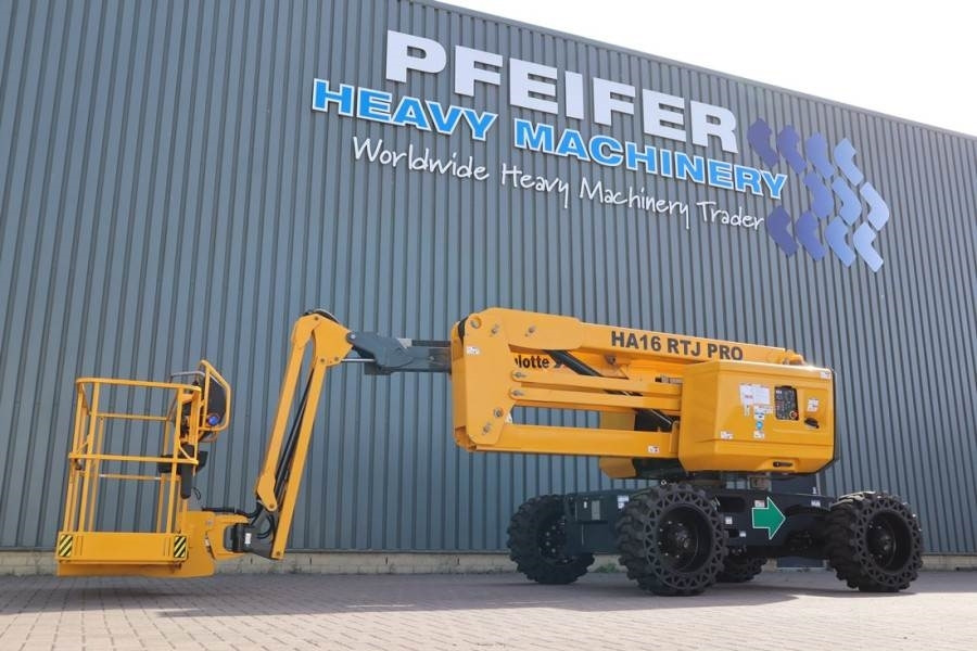 Haulotte HA16RTJ Pro Valid Inspection, *Guarantee! Diesel, - Nacelle articulée: photos 1 Haulotte HA16RTJ Pro Valid Inspection, *Guarantee! Diesel, - Nacelle articulée: photos 1